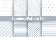 Vector Seamless Pattern Set