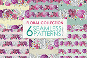 Floral Pattern Collection Vol. 11