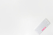 iMac keyboard pink touch. Hero Image