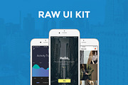Raw UI Kit