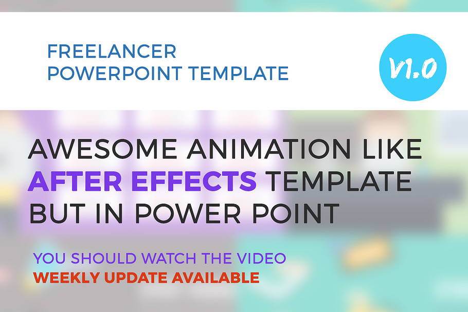 Freelancer PowerPoint Template in PowerPoint Templates - product preview 8