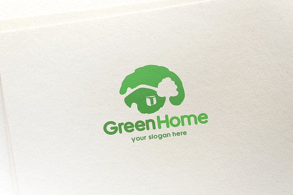 Green Home Logo 