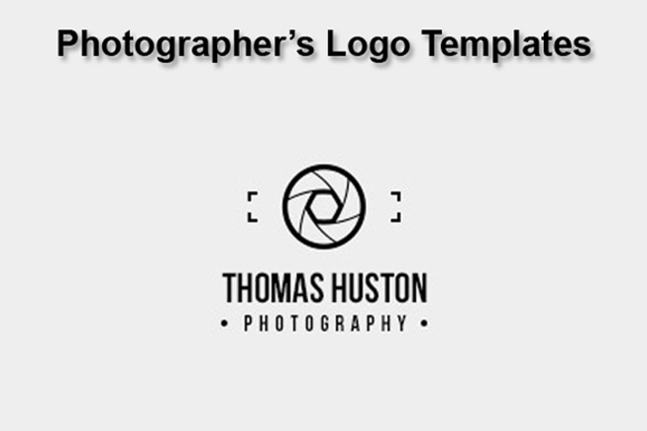 Photographer’s Logo Templates