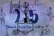 25 Fairy Tale Vectors