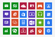 18 Windows 8 Icons