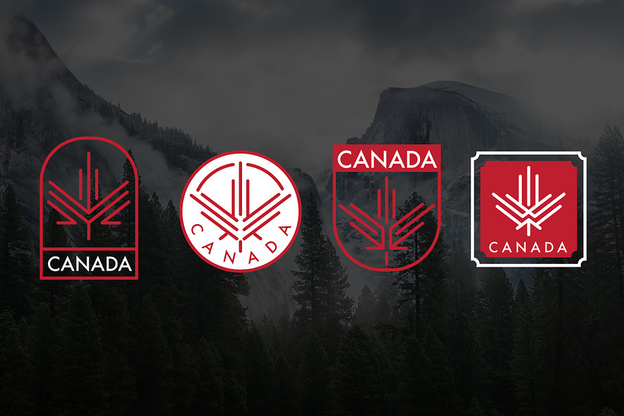 Maple Leaf Icons & Posters