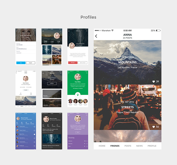 Raw UI Kit in Product Mockups - product preview 5