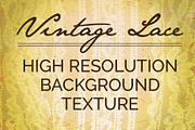 Antique Lace Texture Background