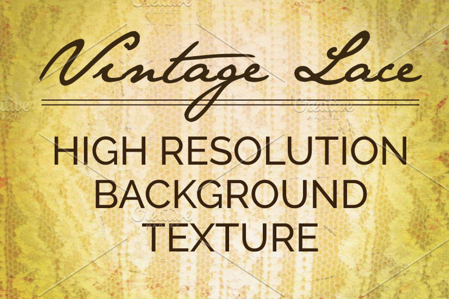 Antique Lace Texture Background in Textures - product preview 8