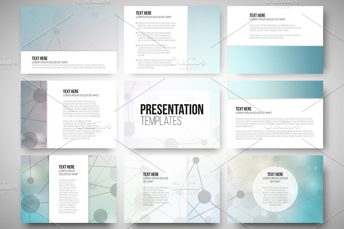Bundle of 153 presentation templates in PowerPoint Templates - product preview 8