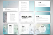 Bundle of 153 presentation templates