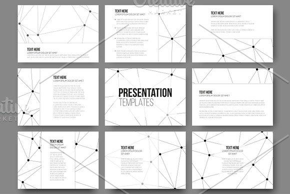 Bundle of 153 presentation templates in PowerPoint Templates - product preview 1