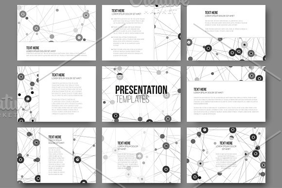 Bundle of 153 presentation templates in PowerPoint Templates - product preview 2
