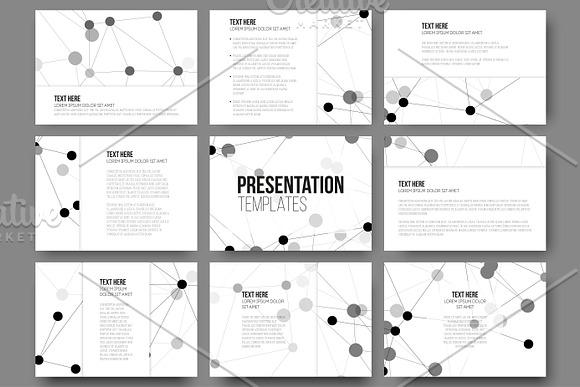 Bundle of 153 presentation templates in PowerPoint Templates - product preview 3