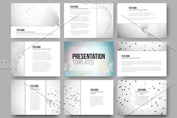 Bundle of 153 presentation templates in PowerPoint Templates - product preview 5