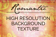 Romantic Textured Background