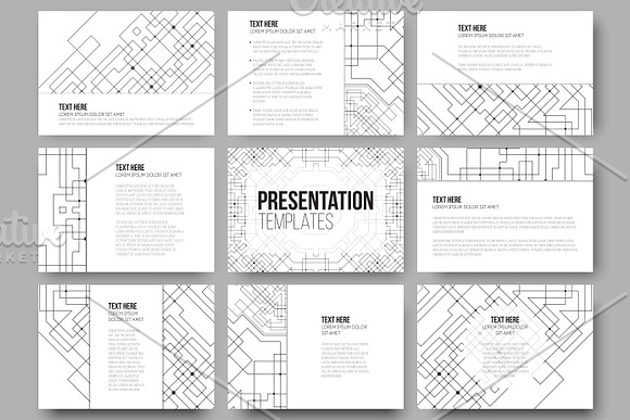 Bundle of 153 presentation templates in PowerPoint Templates - product preview 9