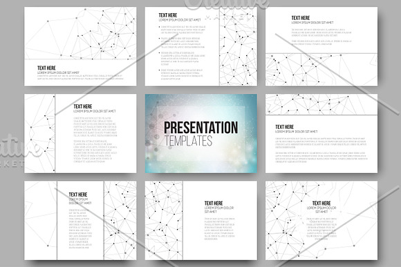 Bundle of 153 presentation templates in PowerPoint Templates - product preview 10