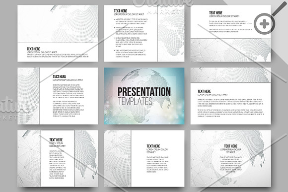 Bundle of 153 presentation templates in PowerPoint Templates - product preview 16