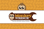 Monkey Wrench Logo
