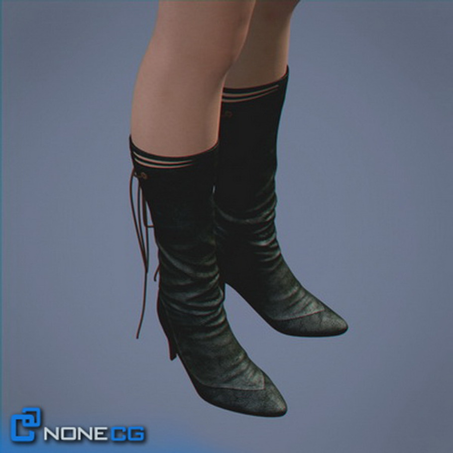 Rigged Adult Female Angie in People - product preview 13