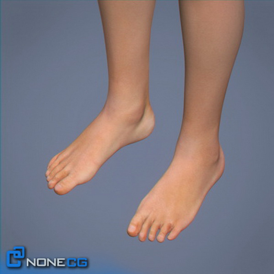 Rigged Adult Female Angie in People - product preview 15