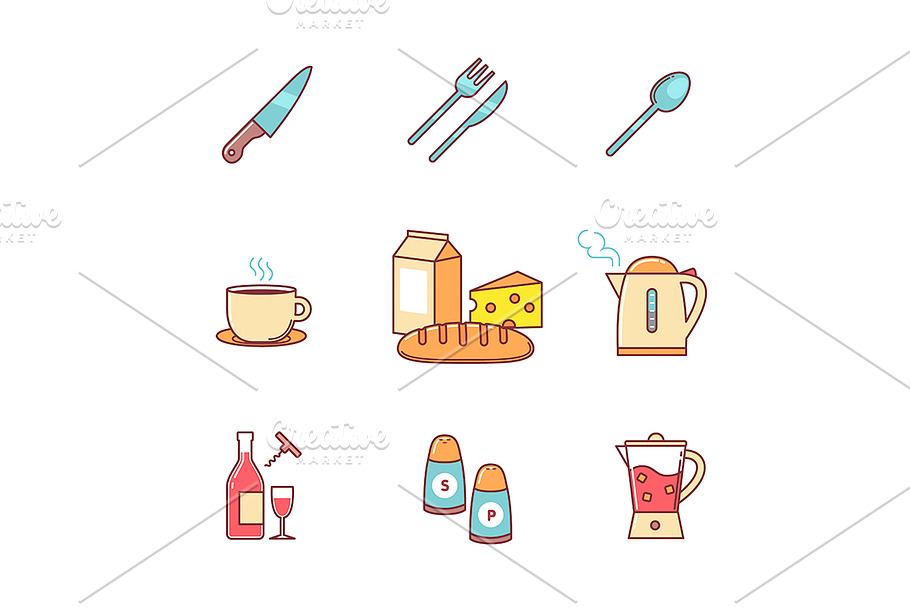 Food and drink icons in Icons - product preview 8