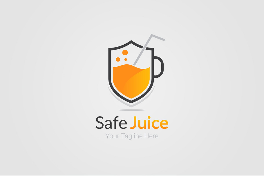 Safe Juice Logo Template