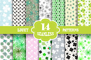 Lucky Patterns with Fourleaf Clovers