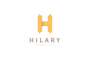 "H" Letter Logo Template