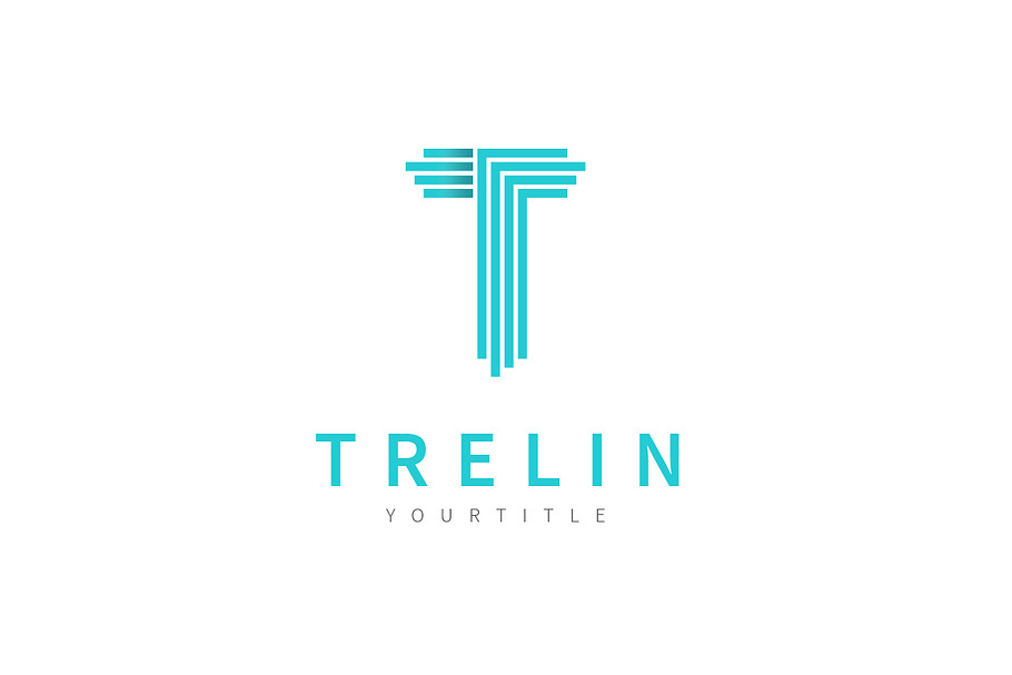 "T" Letter Logo Template in Logo Templates - product preview 8