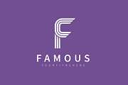 "F" Letter Logo Template