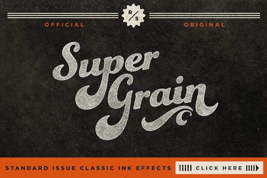 SuperGrain | Retro PSD Ink Effect in Photoshop Layer Styles - product preview 8
