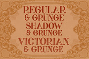 Marin - Victorian Font