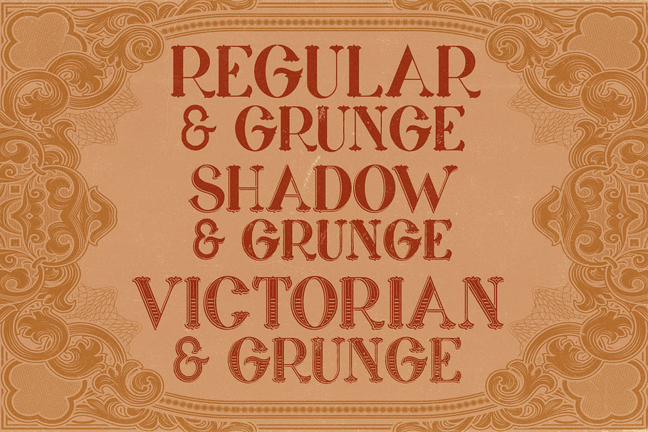 Marin - Victorian Font in Display Fonts - product preview 8