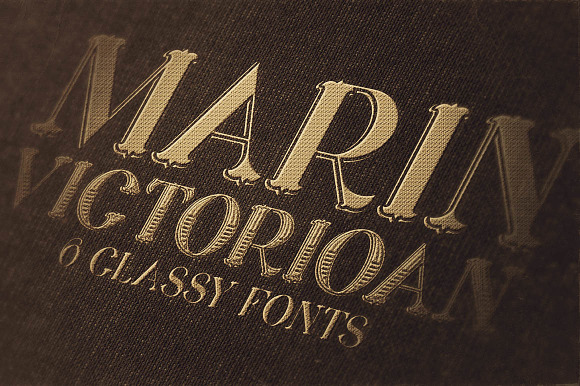 Marin - Victorian Font in Display Fonts - product preview 3