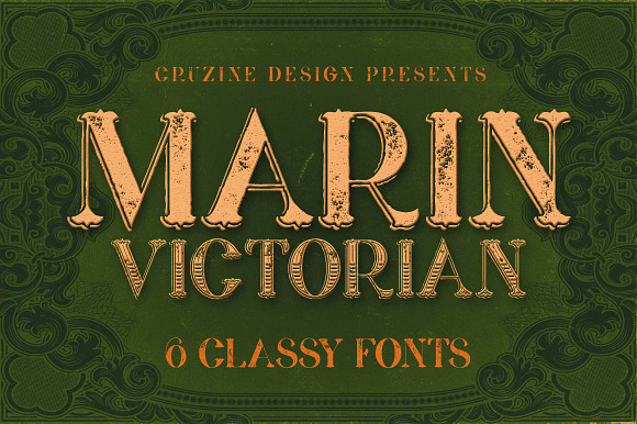 Marin - Victorian Font in Display Fonts - product preview 4
