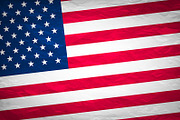 vector image of american flag 