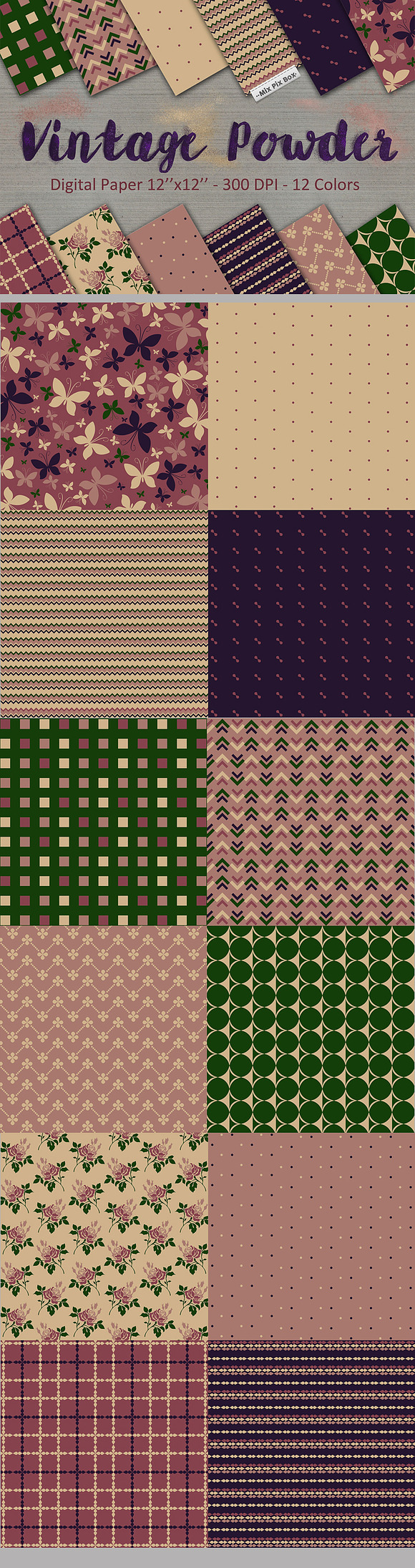 Texture Bundle in Patterns - product preview 8