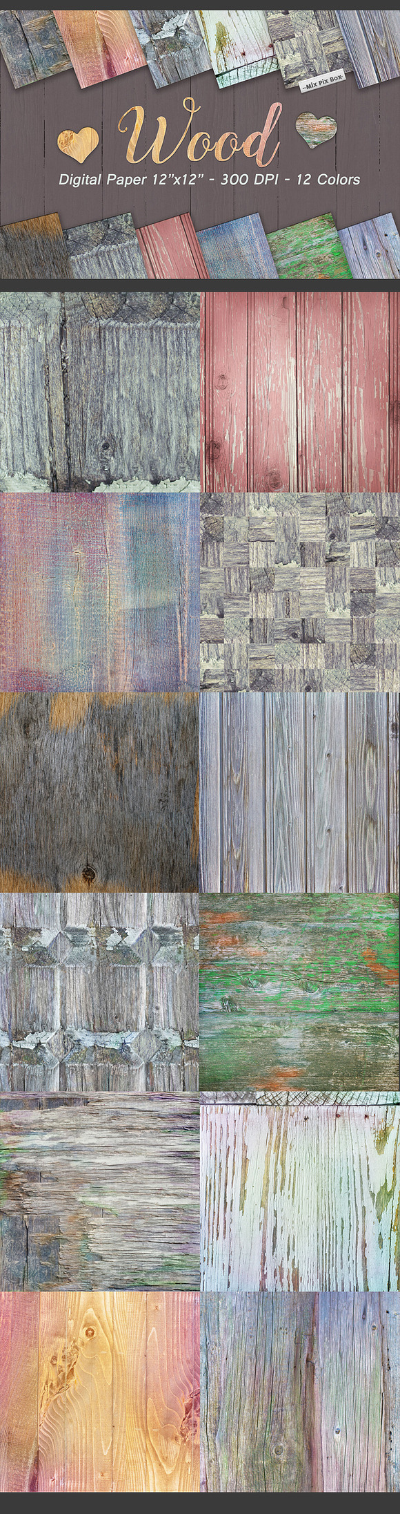 Texture Bundle in Patterns - product preview 9