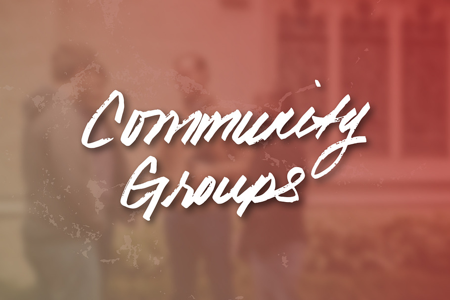 Community Groups in Logo Templates - product preview 8