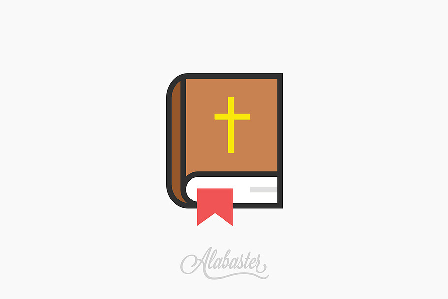 Bible Icon in Graphics - product preview 8