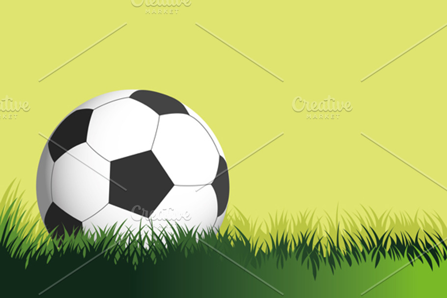 Soccer ball in Objects - product preview 8