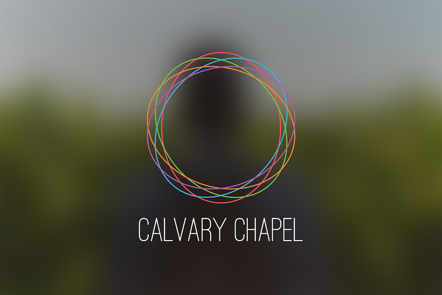 Calvary Chapel Church Logo in Logo Templates - product preview 8