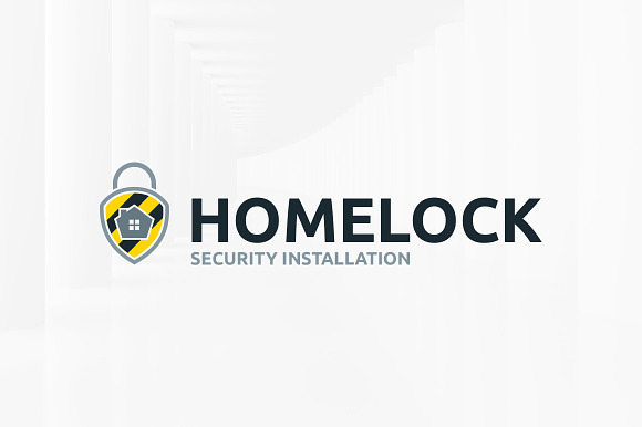 Home Lock Logo Template in Logo Templates - product preview 1