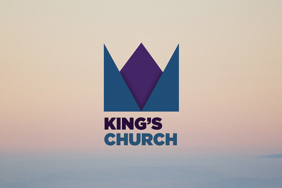 King's Church Ministry Logo in Logo Templates - product preview 8
