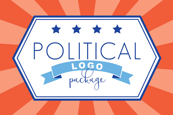20 Political Logo Package