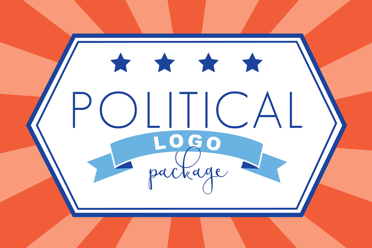 20 Political Logo Package in Logo Templates - product preview 8