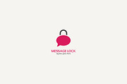 Message Lock Logo