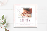 Mother's Day Mini Sessions Board